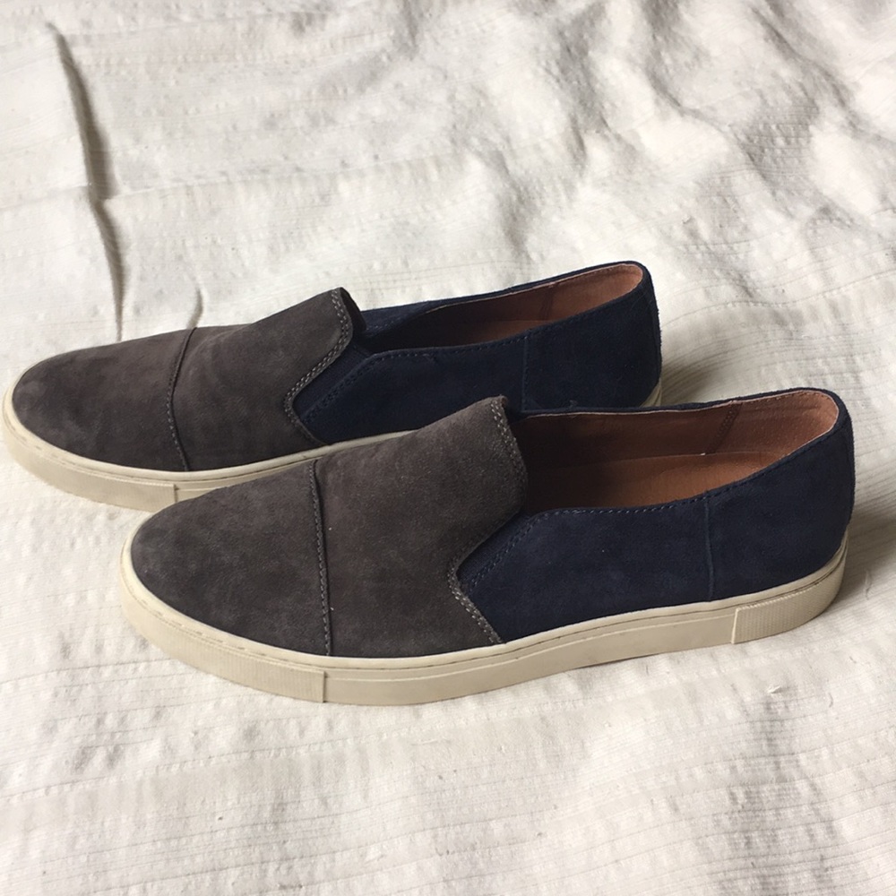 *NEW* Frye “Gemma Cap” slip-on shoes